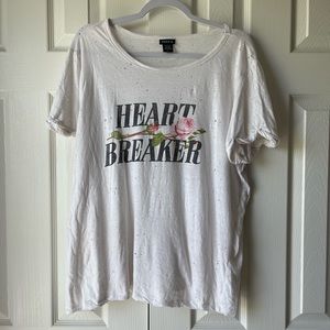 Torrid Heart Breaker T-Shirt